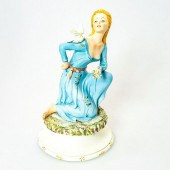 CAPODIMONTE MARIA AUGELA FIGUR