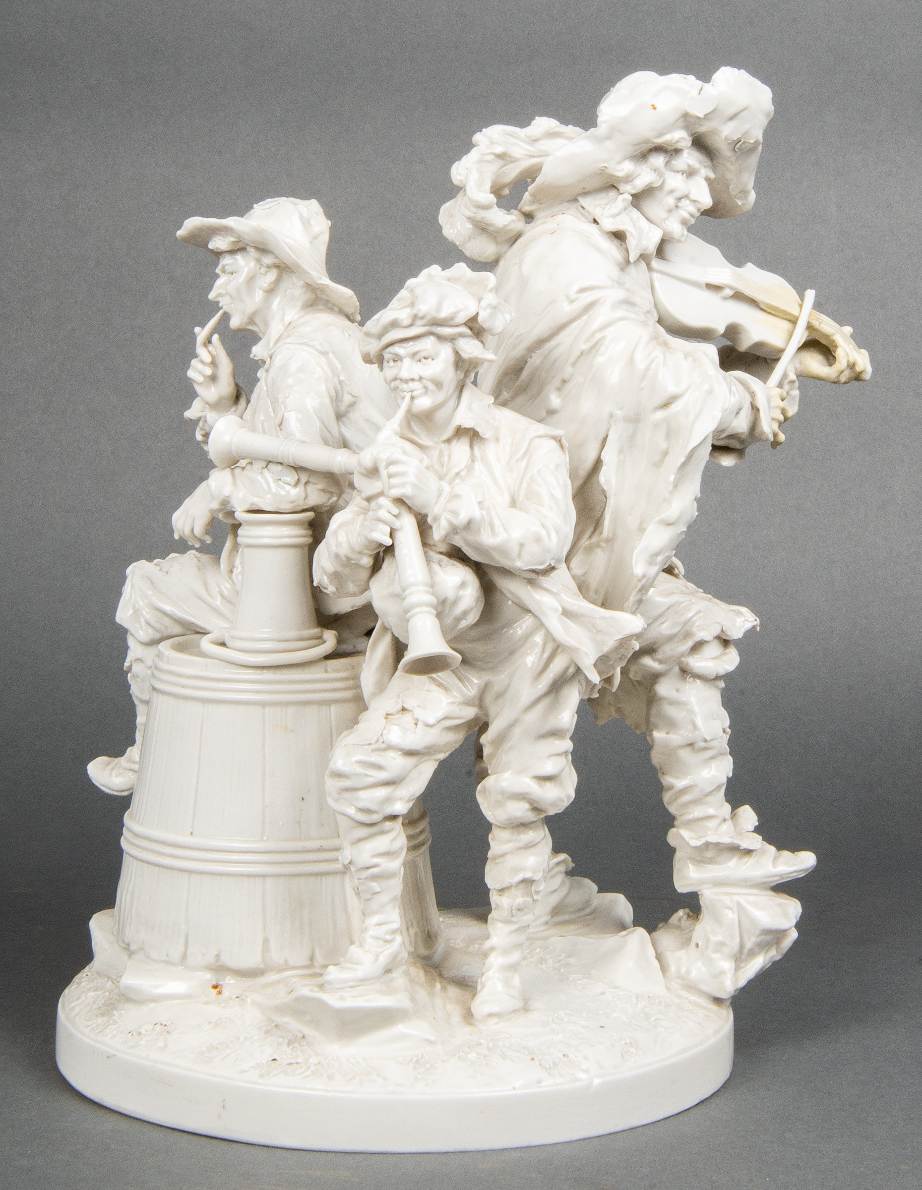 CAPODIMONTE "MUSICIANS" PORCELAIN