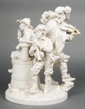 CAPODIMONTE "MUSICIANS" PORCEL
