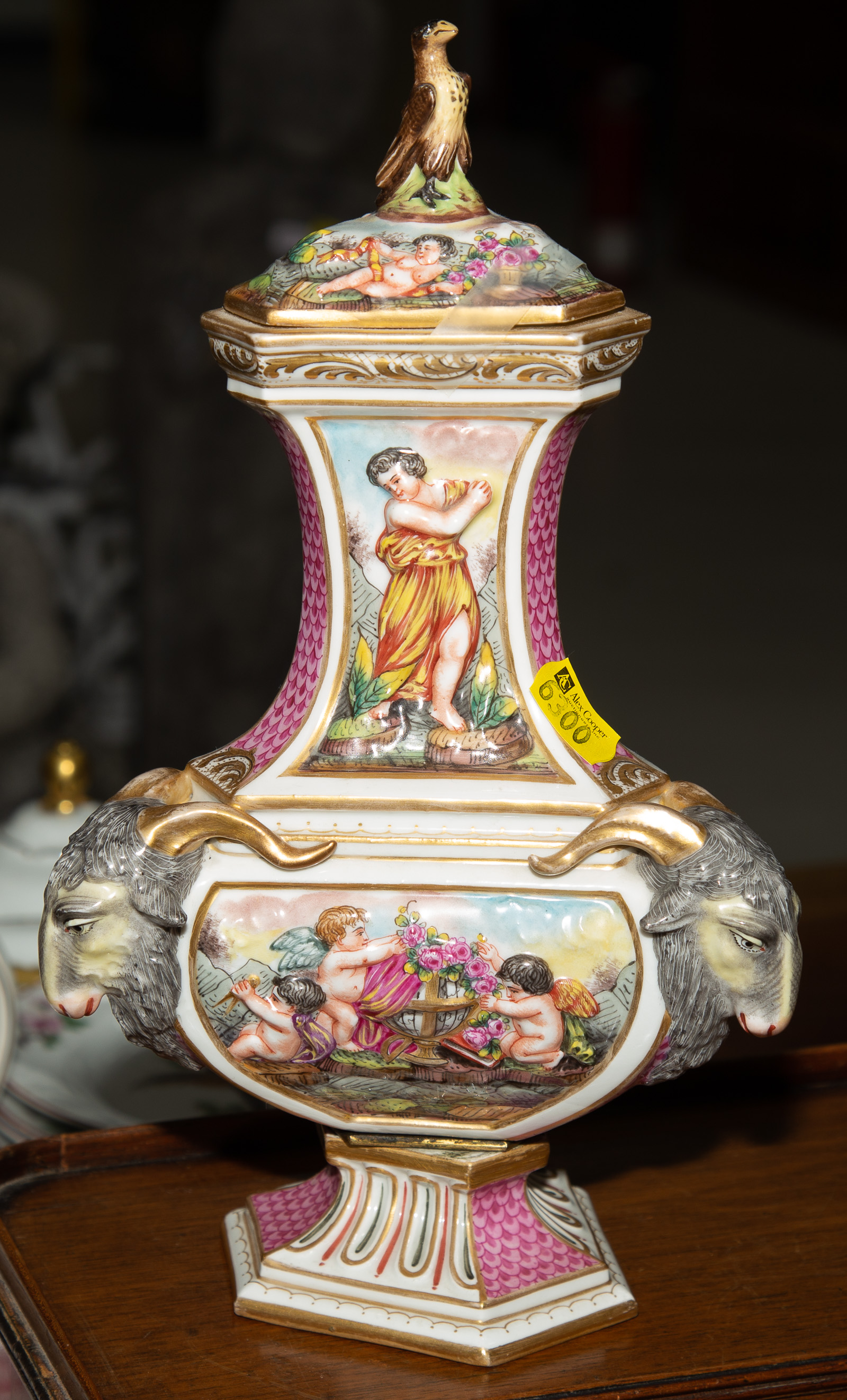 CAPODIMONTE NEOCLASSICAL STYLE