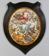 CAPODIMONTE PLAQUEItalian Capo