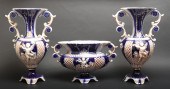 CAPODIMONTE POLYCHROME PORCELA