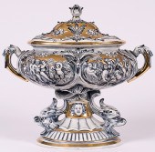 Capodimonte Porcelain Covered