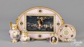 CAPODIMONTE PORCELAIN DEJEUNER