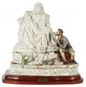 CAPODIMONTE PORCELAIN FIGURAL