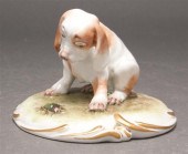 Capodimonte porcelain figure o