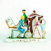 CAPODIMONTE PORCELAIN FIGURINE