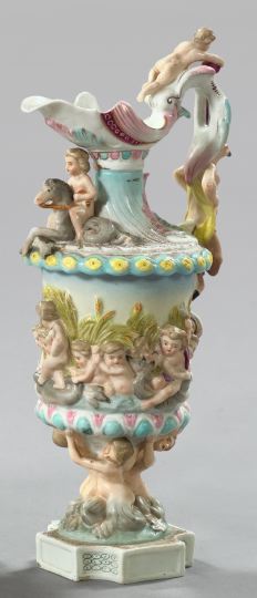"Capodimonte" Porcelain Garniture