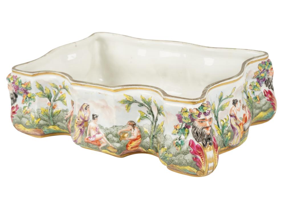 CAPODIMONTE PORCELAIN