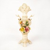 CAPODIMONTE PORCELAIN MONUMENT