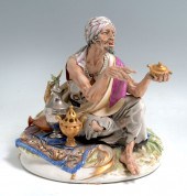 CAPODIMONTE PORCELAIN PERSIAN