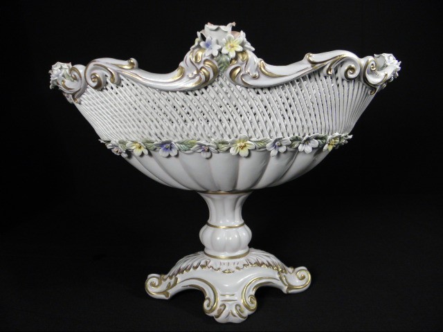 Capodimonte porcelain ''spaghetti''