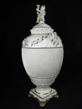 Capodimonte porcelain spaghett