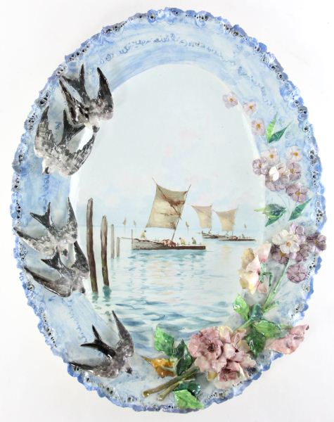 Capodimonte Porcelain Wall