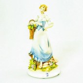CAPODIMONTE QUIO PEZZOTO FIGUR