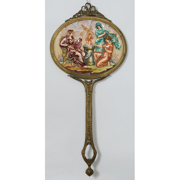 Capodimonte-style Bronzed Hand