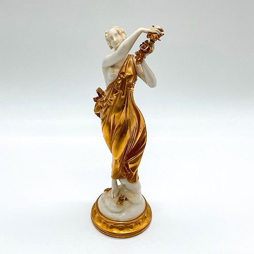 CAPODIMONTE STYLE GOLDEN GREEK