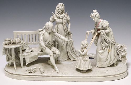 CAPODIMONTE-STYLE PORCELAIN