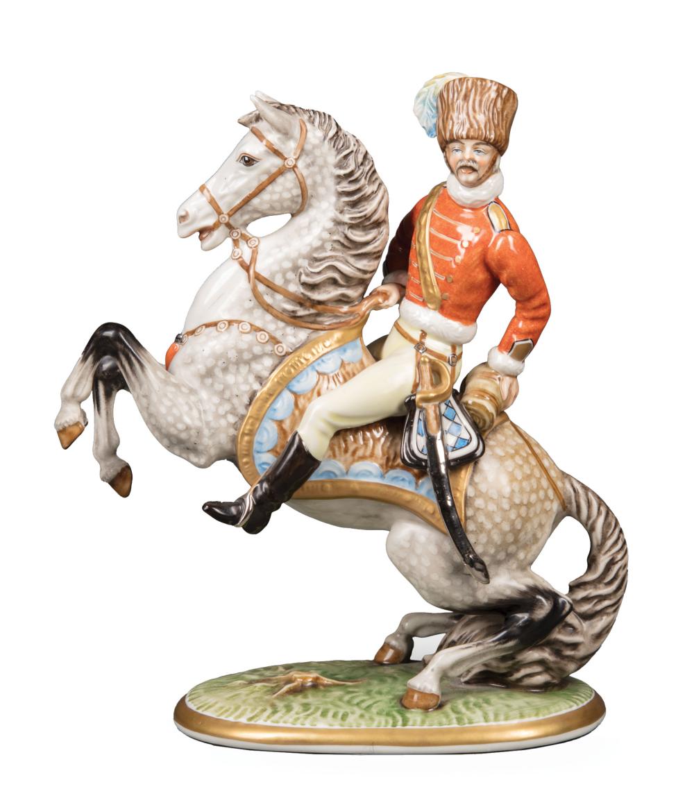 CAPODIMONTE-STYLE PORCELAIN