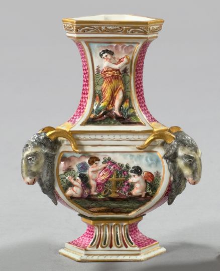 Capodimonte Triple Goat