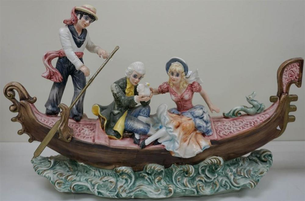 CAPODIMONTE TYPE POLYCHROME