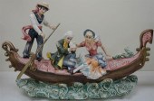 CAPODIMONTE TYPE POLYCHROME DE