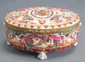 CAPODIMONTE-TYPE POLYCHROME GI