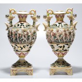 Capodimonte Urns Continental 1