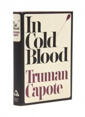 CAPOTE TRUMAN In Cold Blood. N