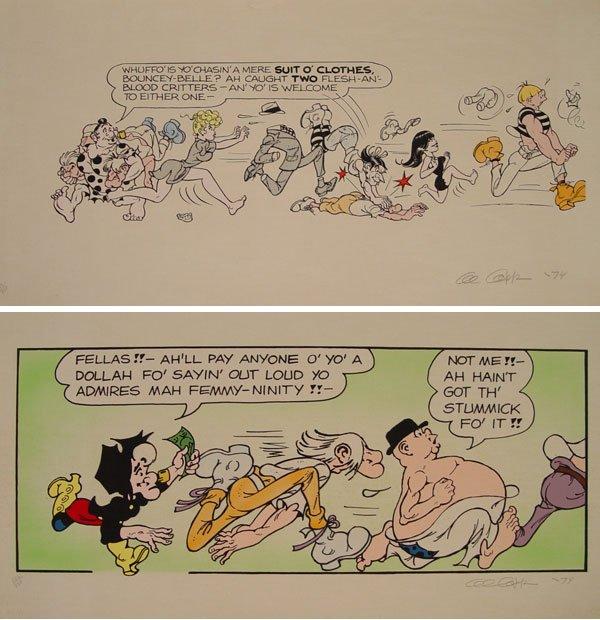 CAPP, Al, (American, 1909-1979):