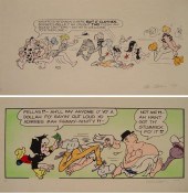 CAPP, Al, (American, 1909-1979