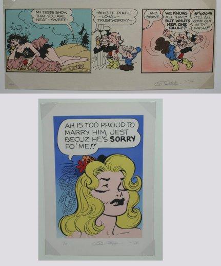 CAPP, Al, (American, 1909-1979):