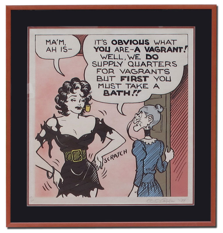 CAPP Al (American 1909-1979):