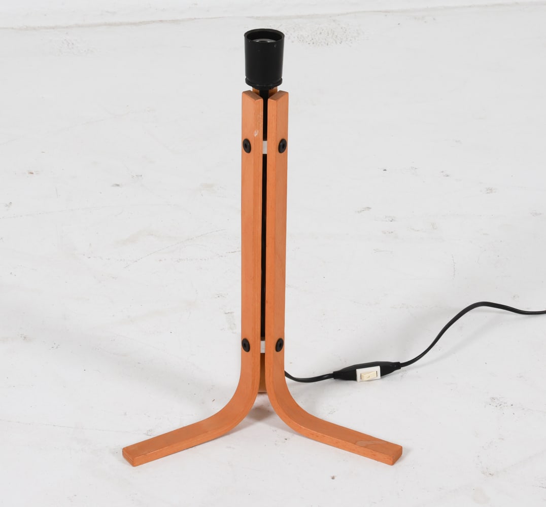 CAPRANI BEECH WOOD TRIPOD TABLE