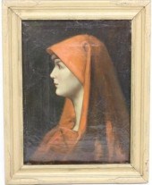CAPRE HENNER, OIL PAINTING ON