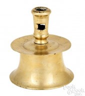 CAPSTAN BRASS CANDLESTICK, MID