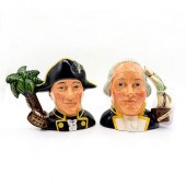 CAPT. BLIGH AND FLETCHER CHRIS