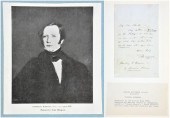 CAPT FREDERICK MARRYAT, HANDWR