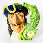 CAPT HOOK OLD D6597 - LARGE -