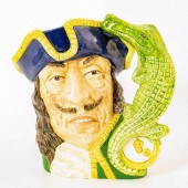 CAPT HOOK OLD D6597 - LARGE -