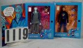Captain Action doll and arch e
