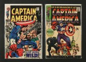 CAPTAIN AMERICA 100 AND 106Mar