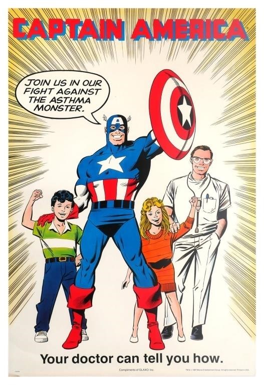 CAPTAIN AMERICA DRUG COMPANY