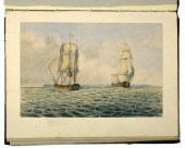 Captain C Frankland RNWatercol