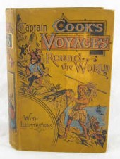 '' Captain Cook's Voyages Roun