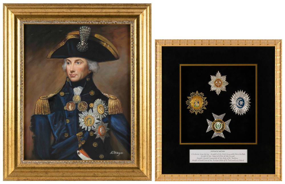 CAPTAIN HORATIO NELSON