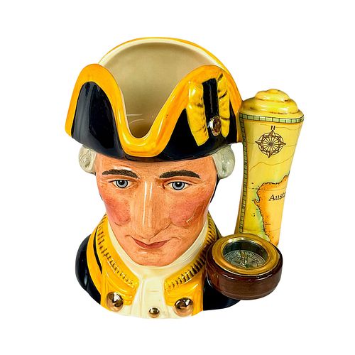 CAPTAIN JAMES COOK D7077 - LARGE