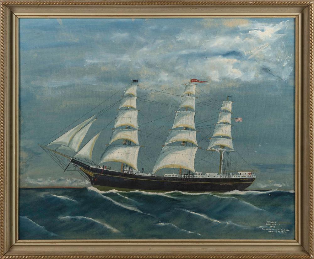 CAPTAIN JOHN J. IVORY