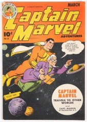 CAPTAIN MARVEL ADVENTURES COMI