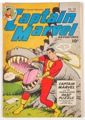 CAPTAIN MARVEL ADVENTURES COMI